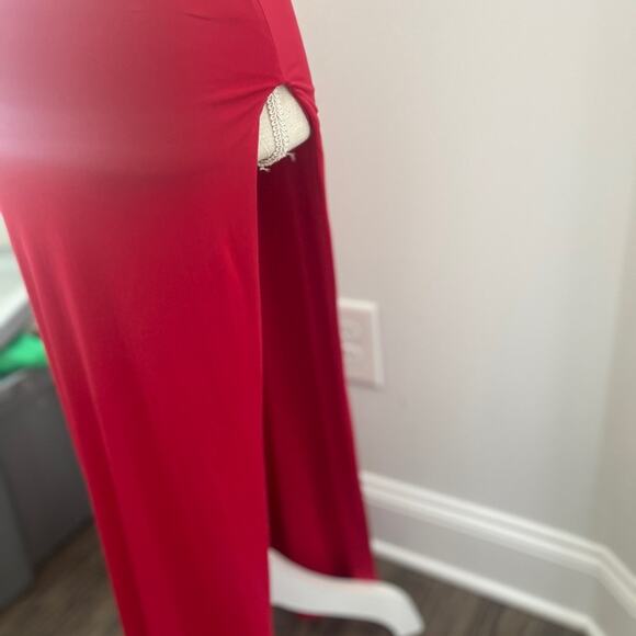 Fashion Nova Vibrant Red Maxi Skirt - Picture 8 of 10